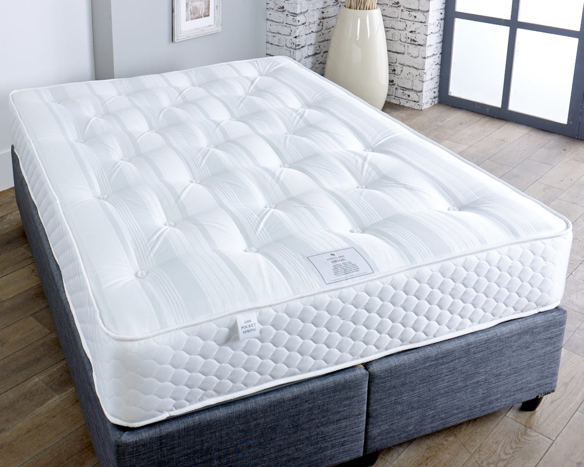 Orion 1000 Pocket Sprung Luxury Mattress Fine Class Beds