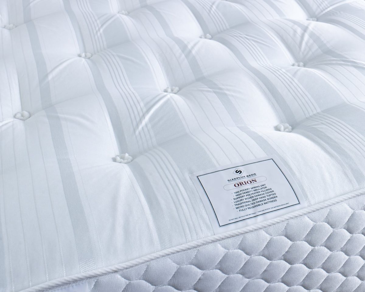 Orion 1000 Pocket Sprung Luxury Mattress Fine Class Beds